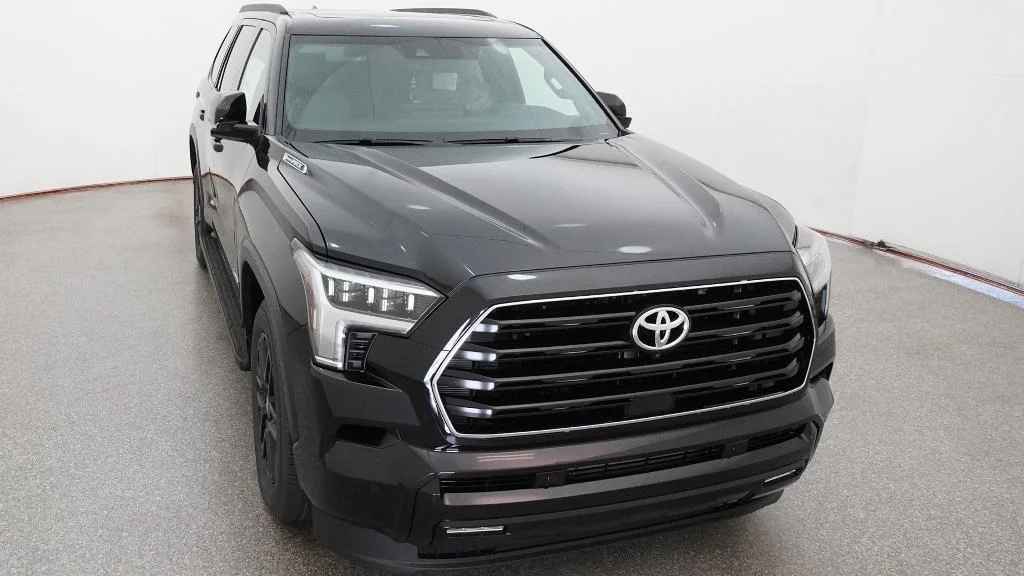 New 2026 Midnight Black Metallic Toyota Limited image 16