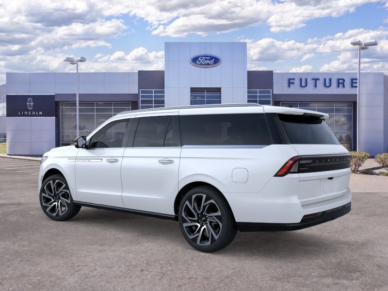New 2026 Pristine White Metallic Tri-Coat Lincoln Reserve L image 33