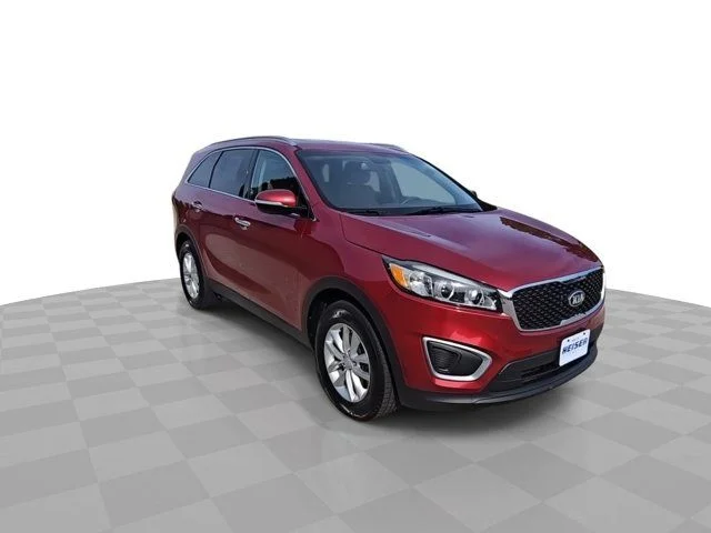 Used 2016 Kia Sorento LX with VIN 5XYPG4A37GG056659 for sale in Sturgeon Bay, WI