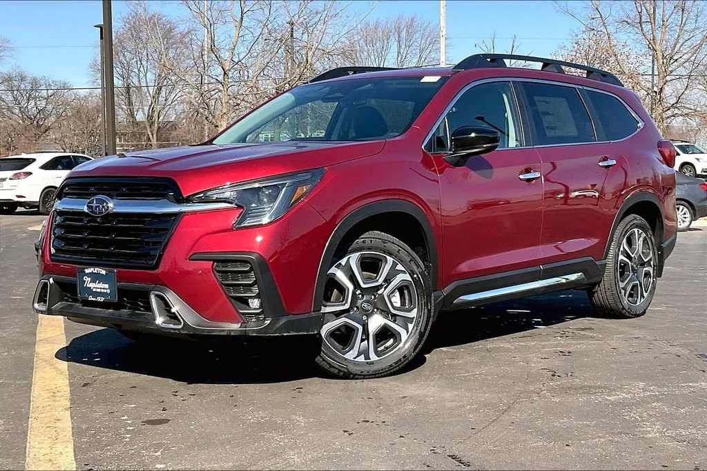 New 2026 CRIMSON RED PEARL Subaru Touring 7-Passenger image 2