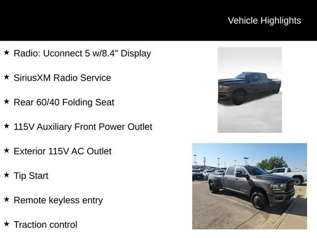 Used 2023 Gray Ram Big Horn Crew Cab 4x4 8