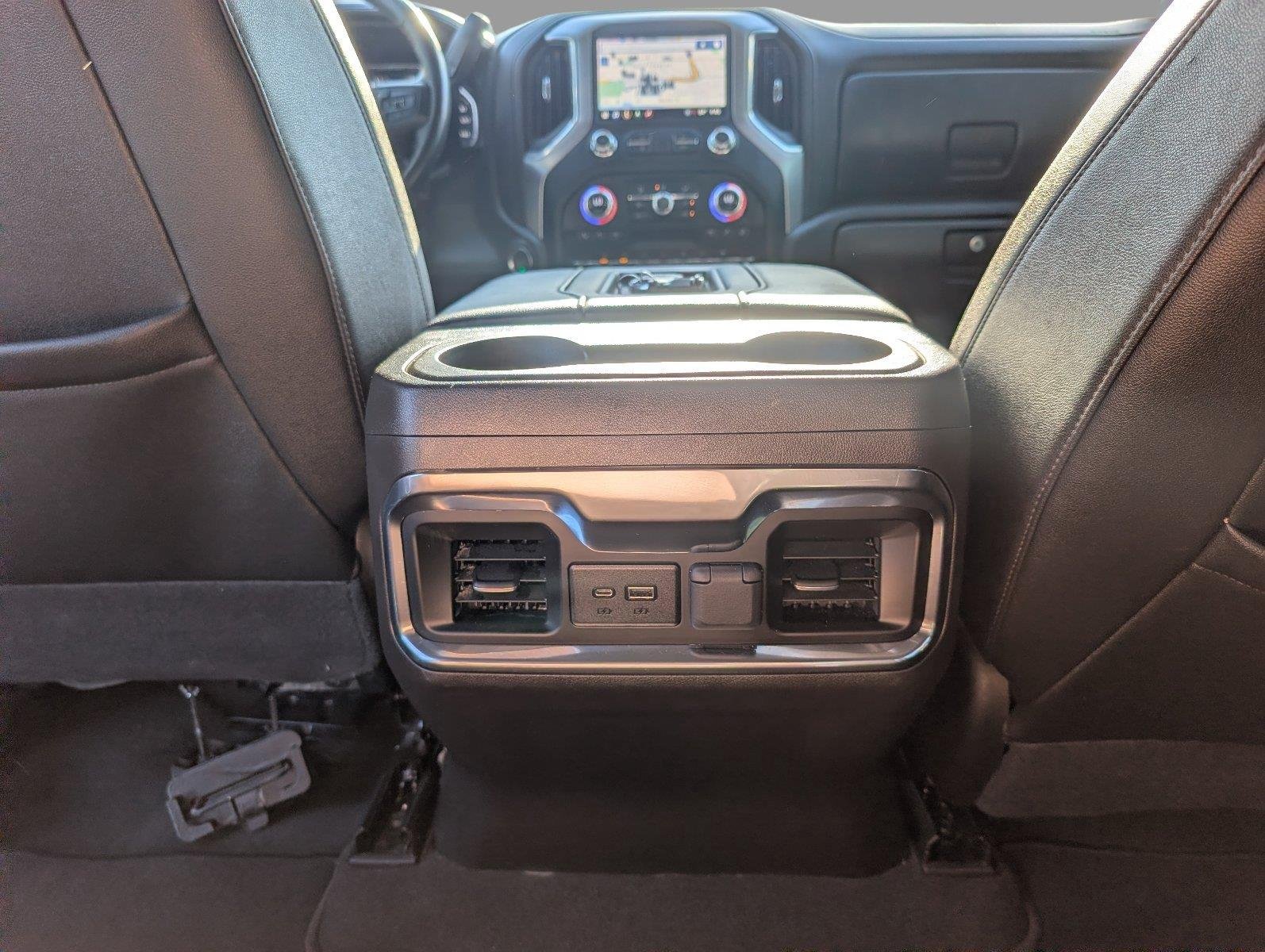 Used 2022 Summit White GMC SLT image 34