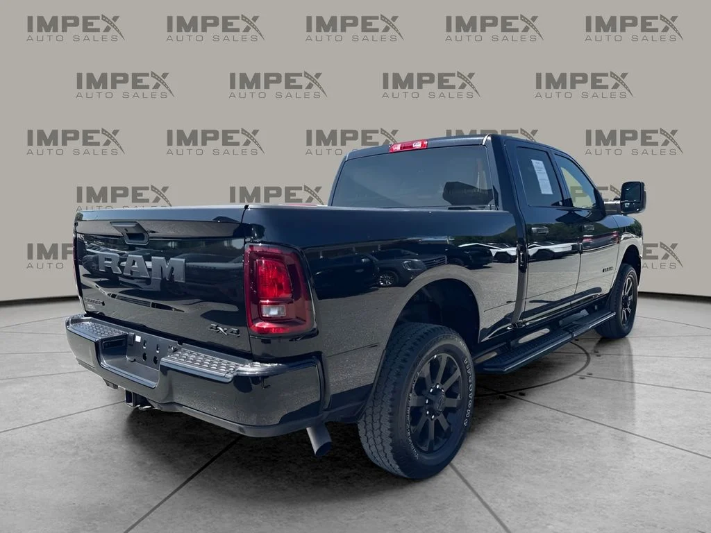 Used 2025 Black Ram Big Horn image 5