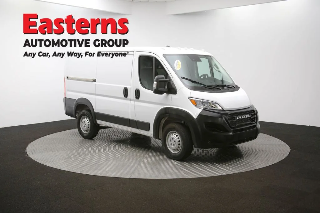 Used 2025 White Ram Low Roof image 45