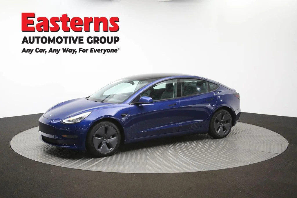 Used 2021 Blue Tesla Long Range image 57