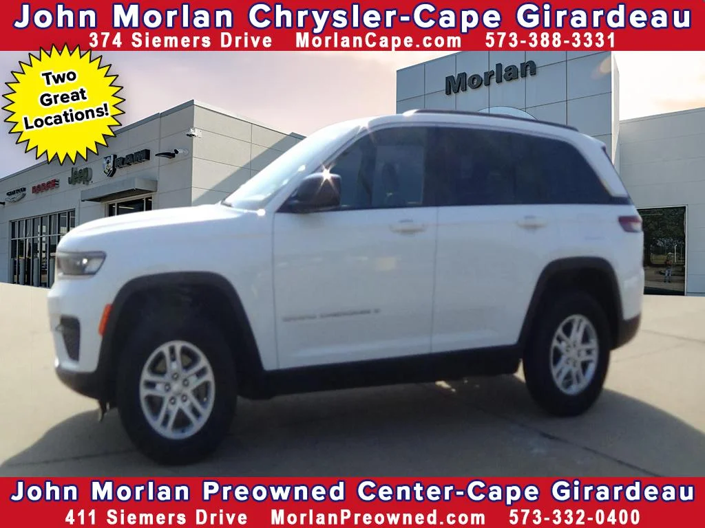 Used 2023 Bright White Clear Coat (pw7) Jeep 4xe image 1