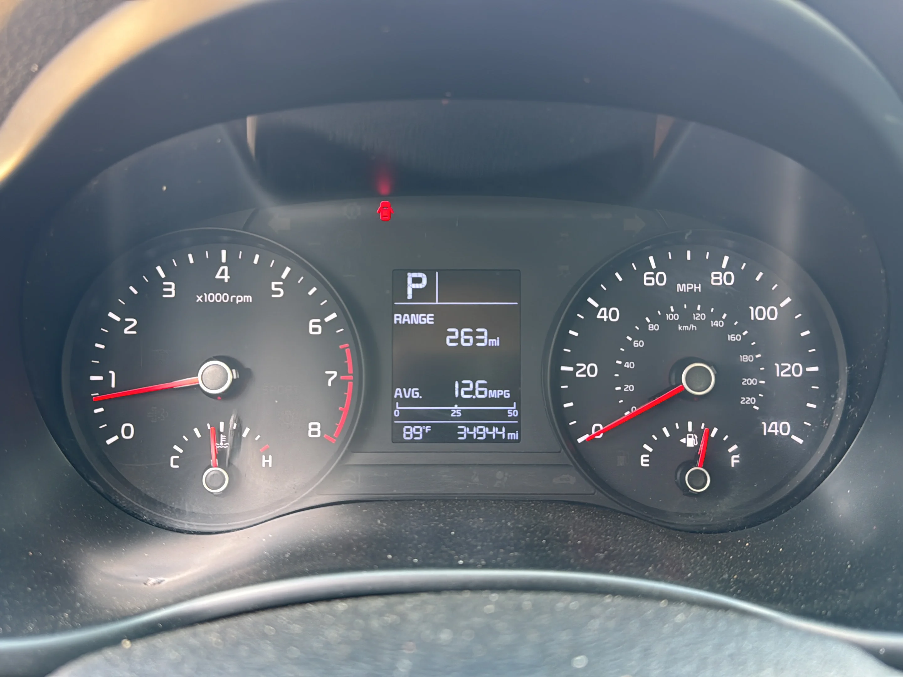 Used 2023 Aurora Black Kia S image 17