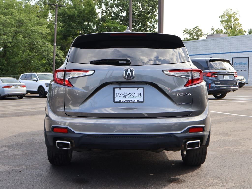 Used 2024 Black Acura Base image 6