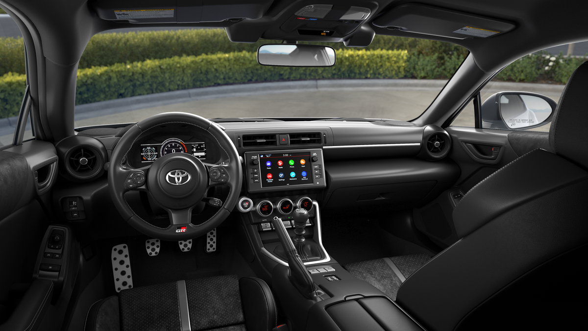 2025 Toyota GR86 Premium - Photo 40