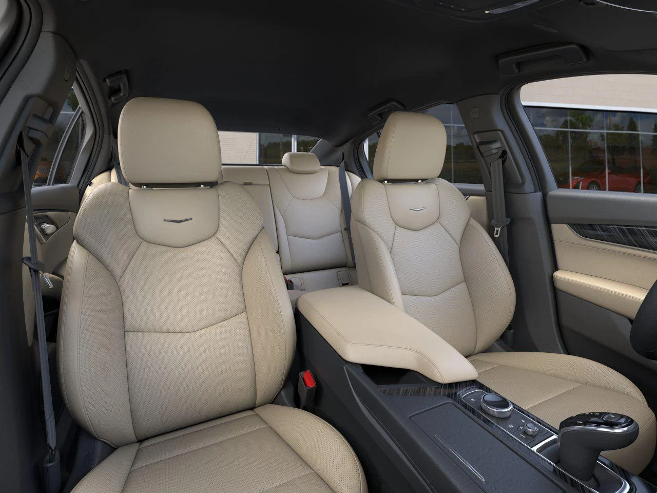 New 2026 Radiant Red Tintcoat Cadillac Premium Luxury image 16
