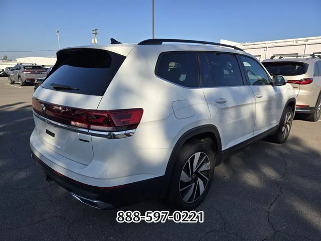 Certified Used 2025 Pure White Volkswagen 2.0T SE W/TECHNOLOGY image 6