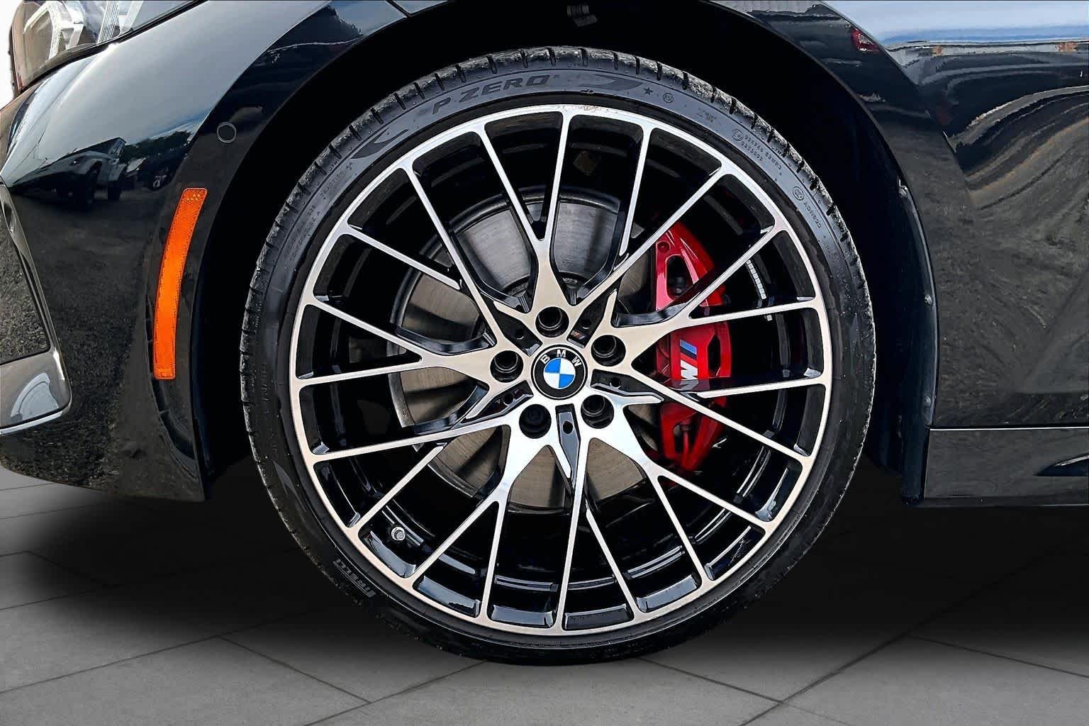Used 2023 Black Sapphire Metallic BMW M340i image 12