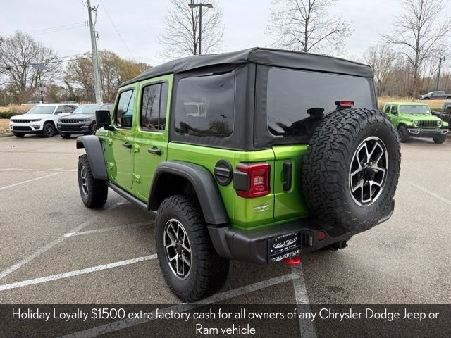 New 2026 Mojito Clear-Coat Exterior Paint Jeep Rubicon image 3
