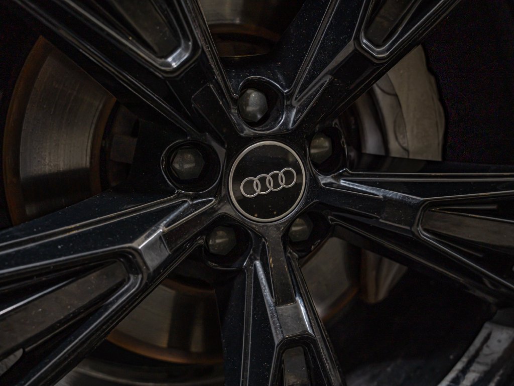 Used 2023 Mythos Black Metallic Audi 55 Premium Plus image 11