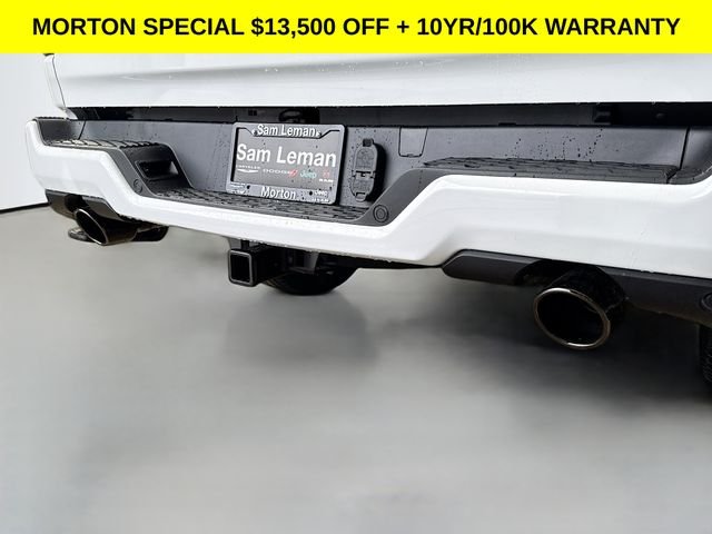 New 2026 Bright White Clearcoat Ram Big Horn/Lone Star image 37