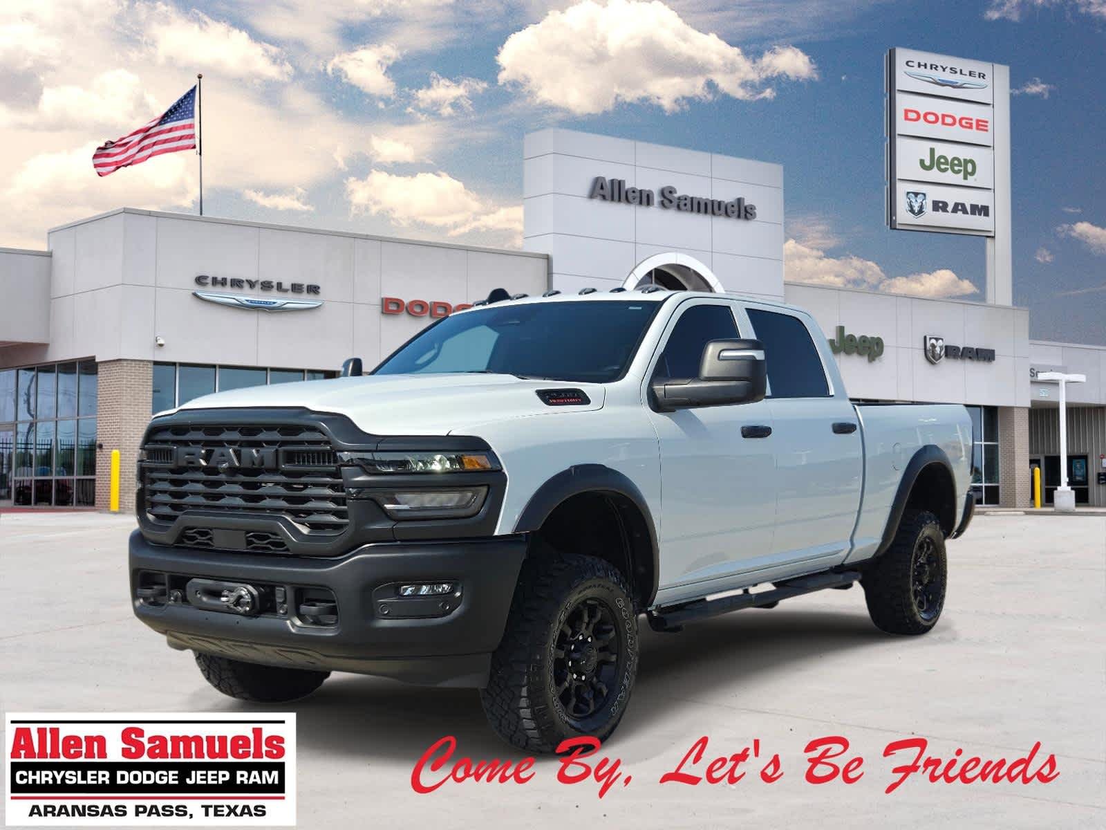 2025 Ram 2500 Tradesman