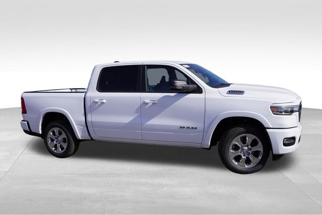 New 2026 Bright White Clear-Coat Exterior Paint RAM Big Horn image 2
