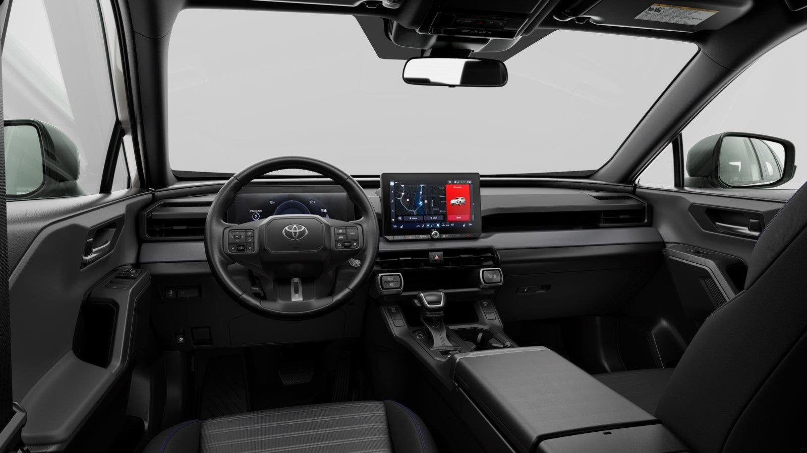 New 2026 Midnight Black Metallic Toyota  SE image 27