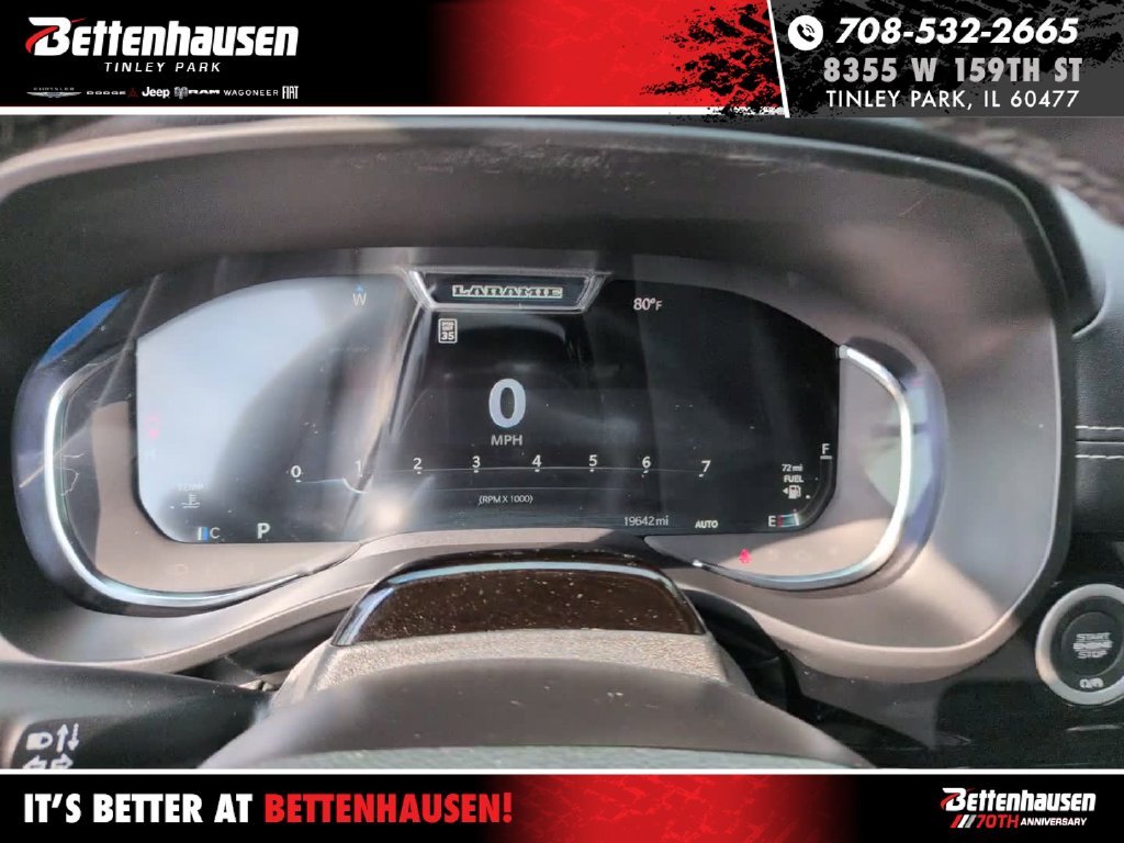 Certified Used 2026 Blue Pearl Ram Laramie image 23