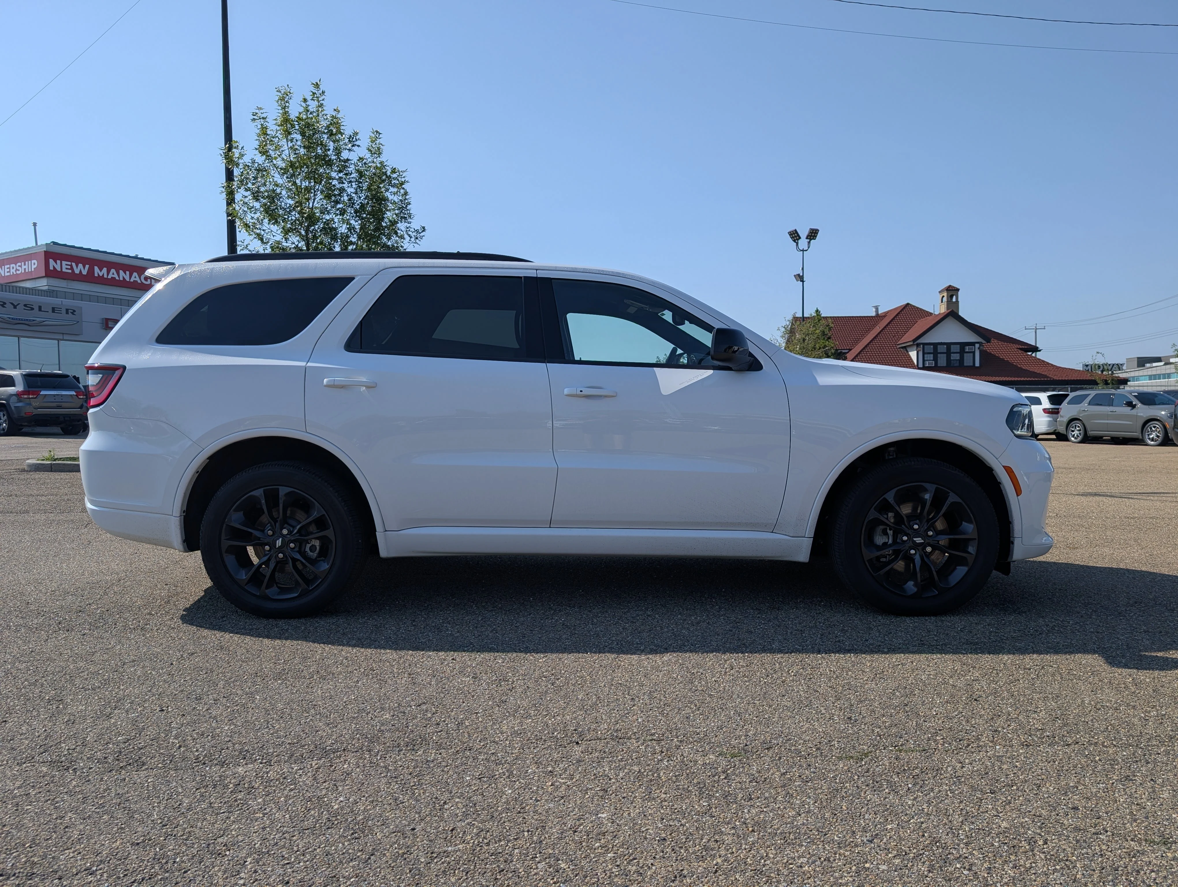 New 2026 White Knuckle Dodge GT image 8