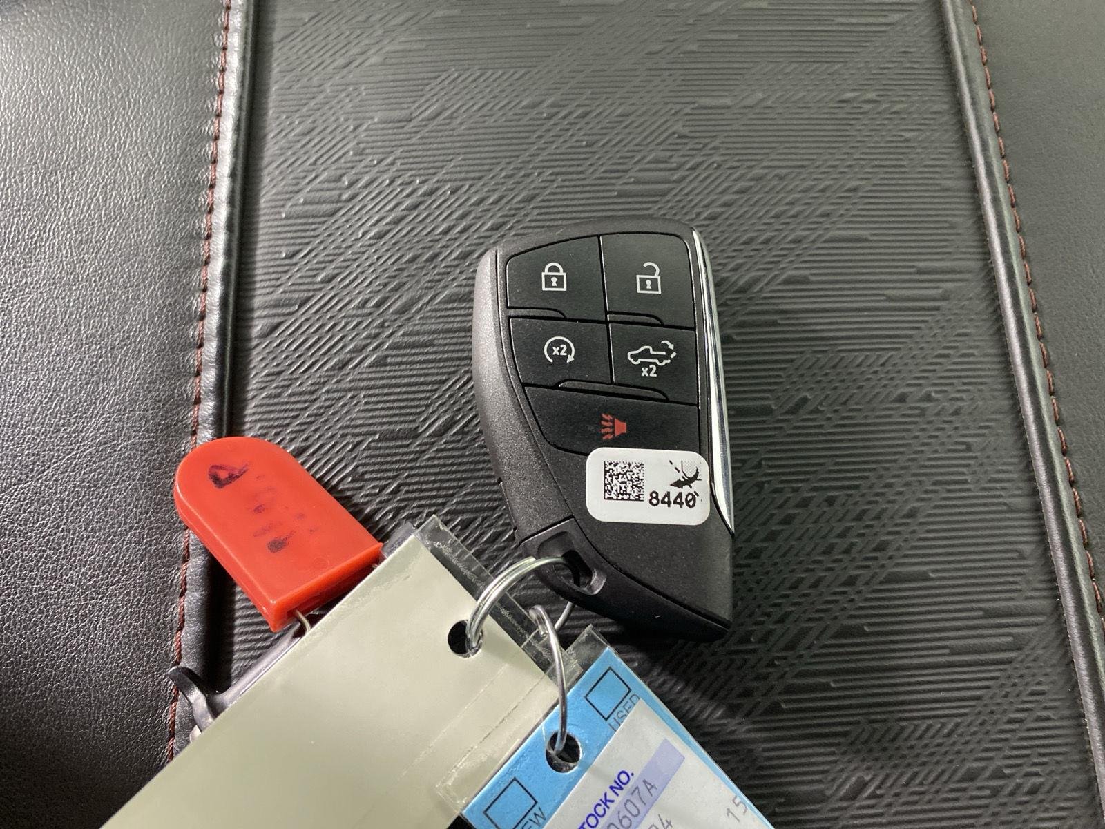 Used 2024 Sterling Metallic GMC AT4X image 8