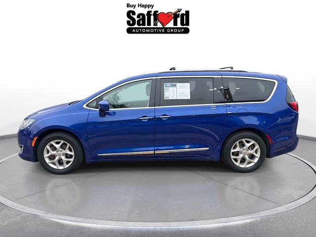 Used 2019 Blue Chrysler Touring L Plus image 4