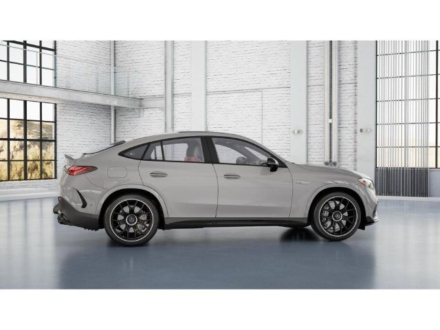 New 2027 MANUFAKTUR Alpine Grey Mercedes-Benz AMG® GLC 53 4MATIC+ Coupe image 61