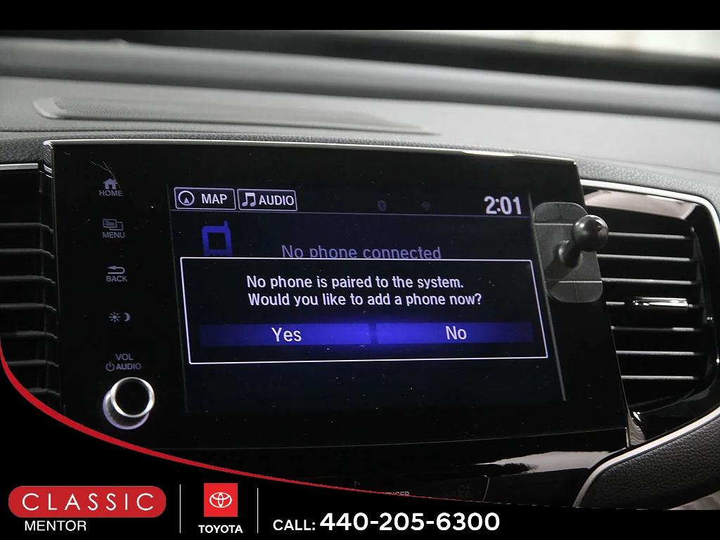 Used 2023 Platinum White Pearl Honda Black Edition image 12
