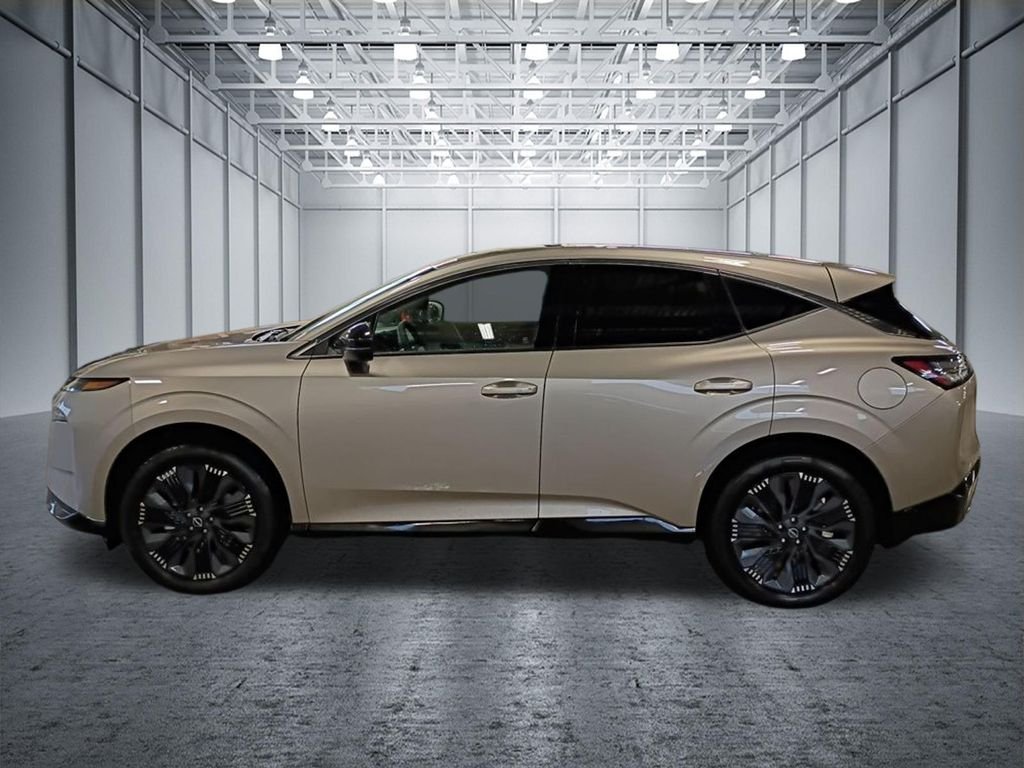 New 2026 Gold Nissan Platinum image 3
