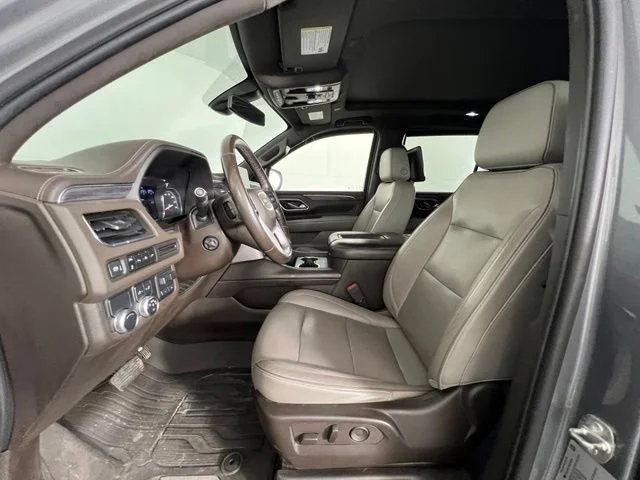 Used 2021 Gray GMC SLT image 11