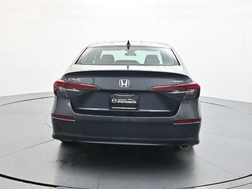 Used 2025 Black Honda Sport image 6