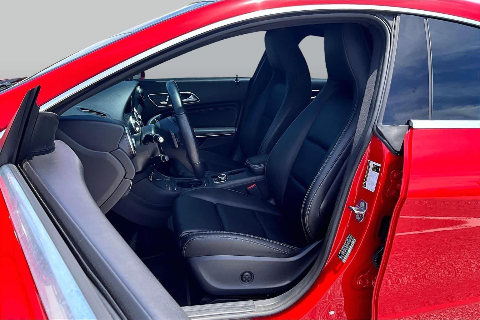 Used 2019 Jupiter Red Mercedes-Benz CLA 250 image 8