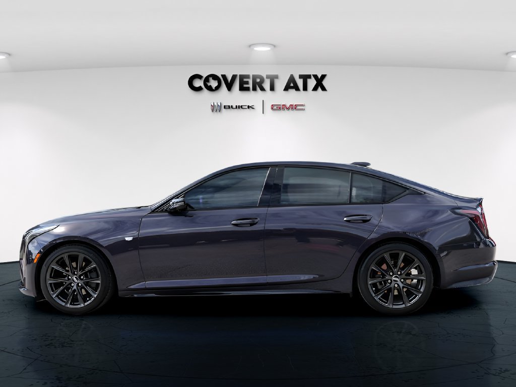 Used 2025 Midnight Sky Metallic Cadillac Sport image 4