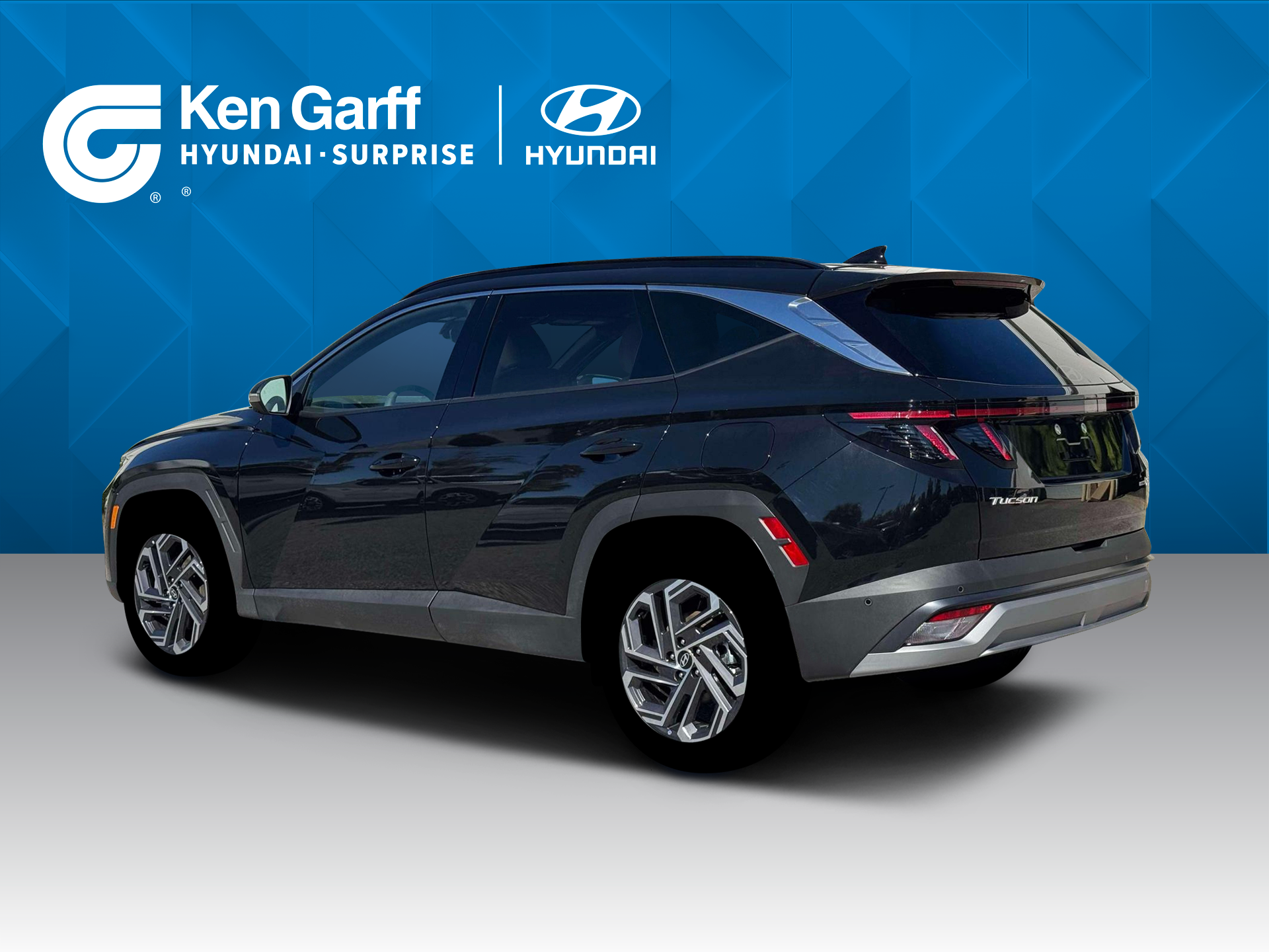 New 2026 Ash Black Hyundai Limited image 4