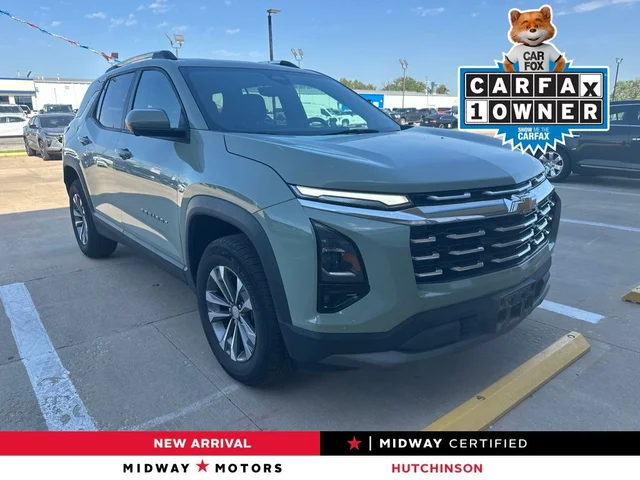 2025 Chevrolet Equinox LT