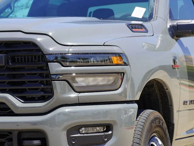New 2027 Ceramic Gray Clear-Coat Exterior Paint RAM Big Horn image 3