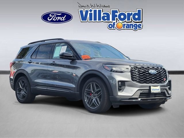 Used 2025 Carbonized Gray Metallic Ford ST image 33