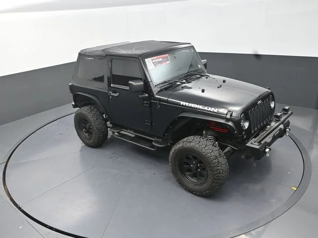 Used 2013 Black Jeep Rubicon image 12
