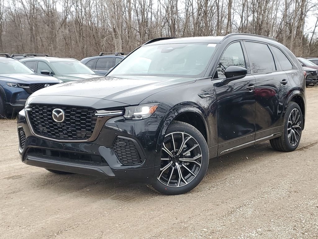 New 2026 Jet Black Mica Mazda 3.3 Turbo S Premium AWD image 36