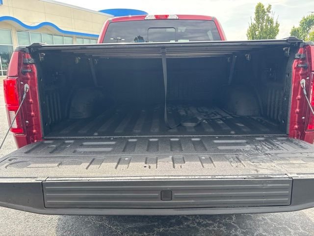 Used 2019 Ruby Red Metallic Ford Lariat image 8