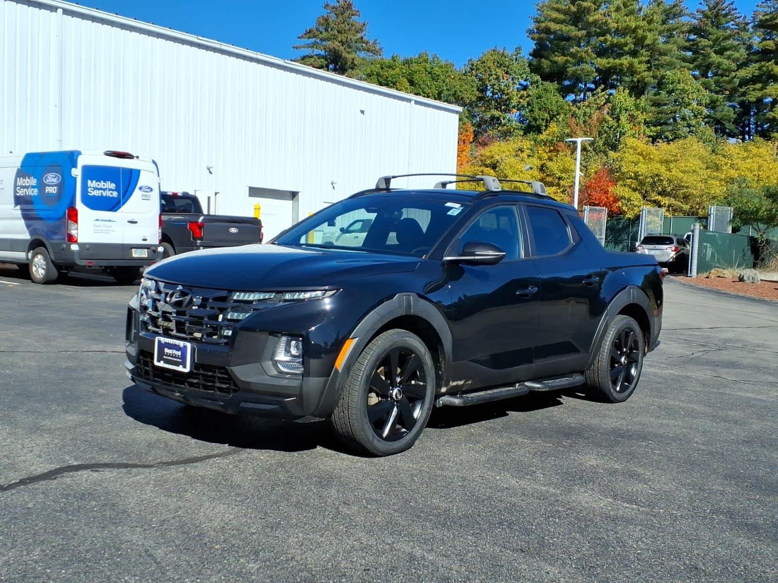 2023 Hyundai Santa Cruz Night