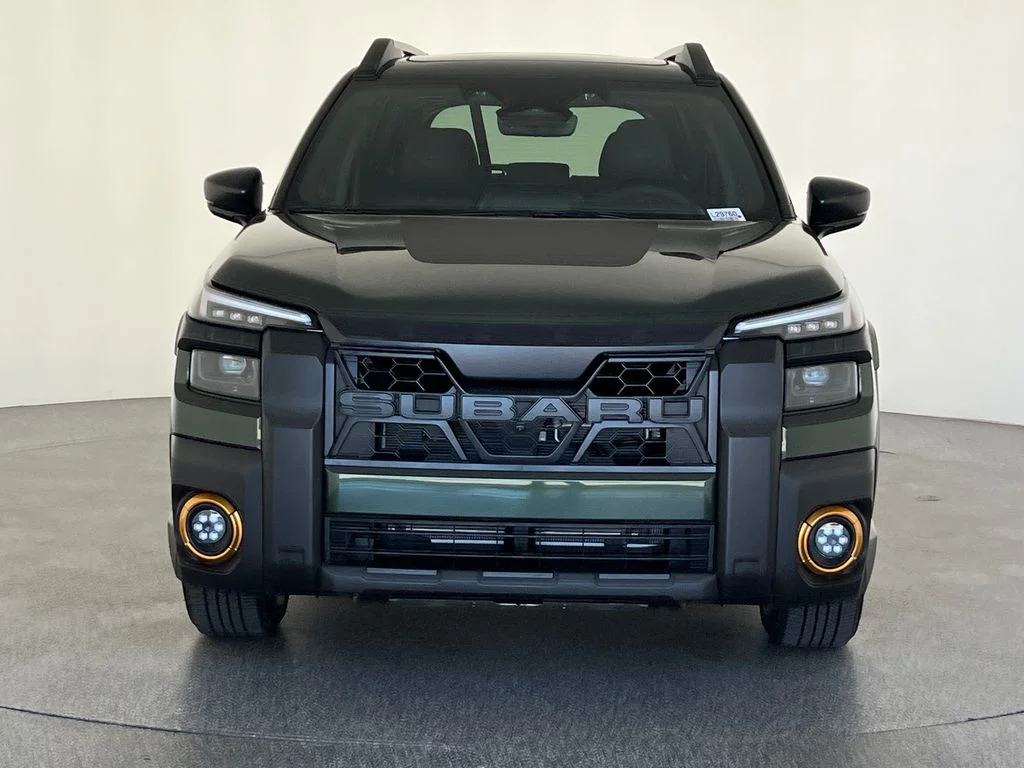 New 2026 DEEP EMERALD GREEN PEARL Subaru Wilderness image 10