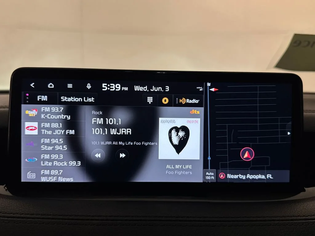 Certified Used 2023 White Kia GT-Line image 25