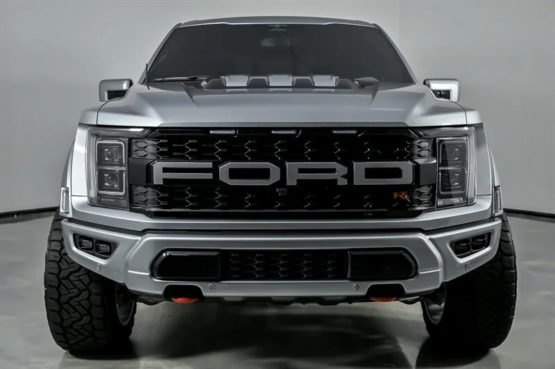 Used 2023 Iconic Silver Ford Raptor-OVER $40K MODS-WHIPPLE SUPERCHARGED! image 4