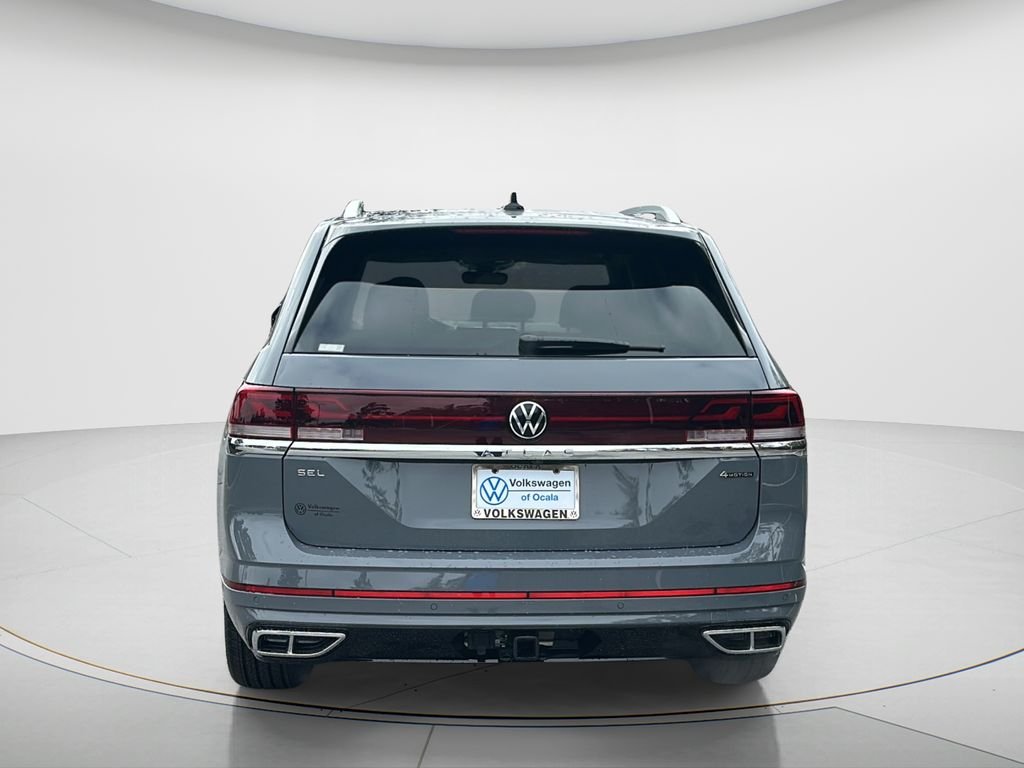New 2026 Pure Gray Volkswagen 2.0T SEL Premium R-Line image 4