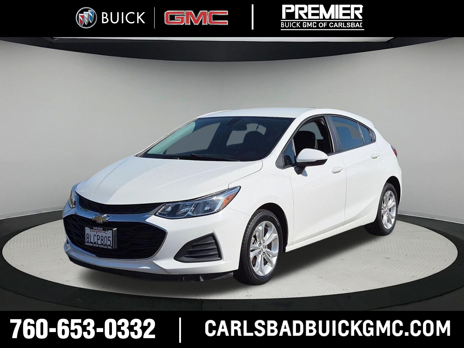 2019 Chevrolet Cruze LS