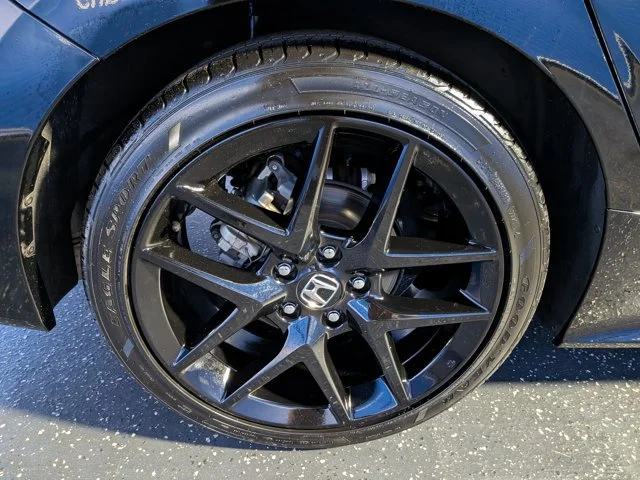 Certified Used 2025 Black Honda Sport image 12