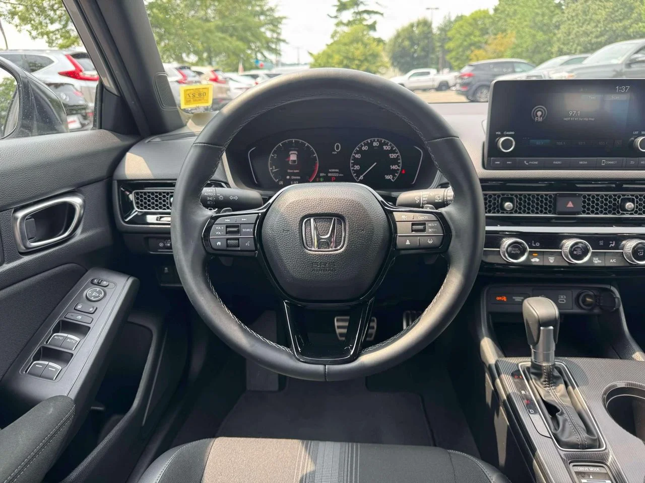 2025 Honda Civic Hatchback Sport - Photo 23