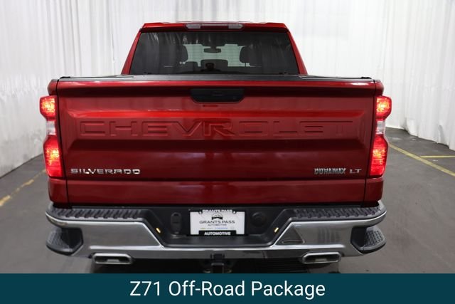 Certified Used 2022 Red Chevrolet LT image 4
