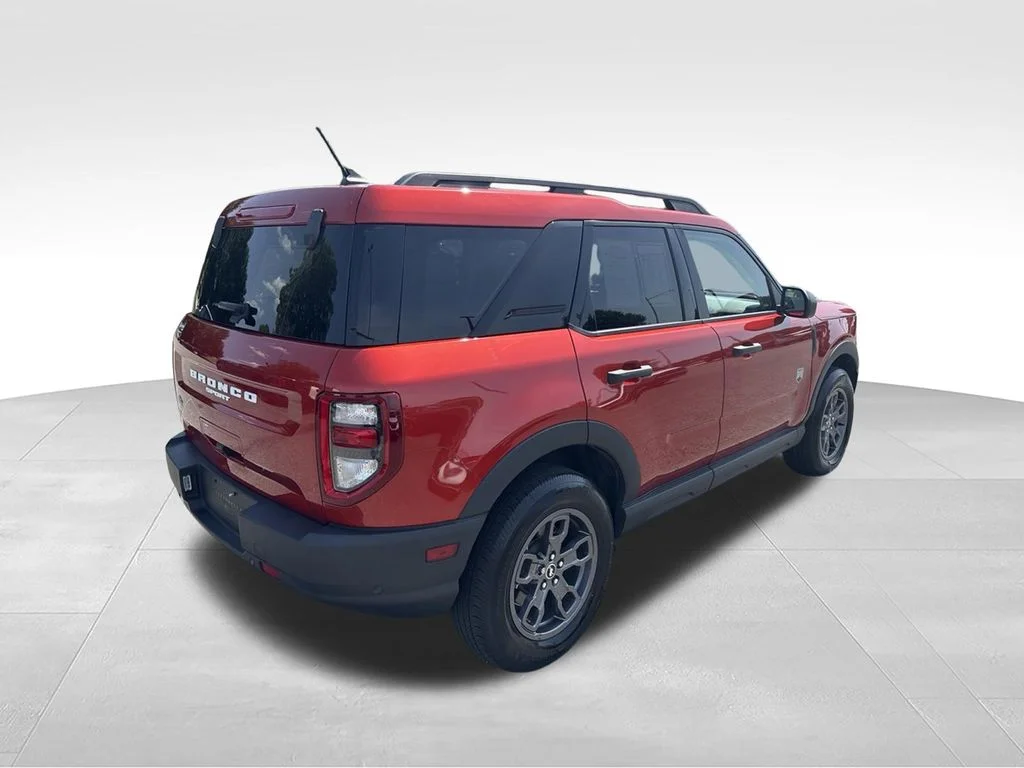 Used 2023 Red Ford Big Bend image 5